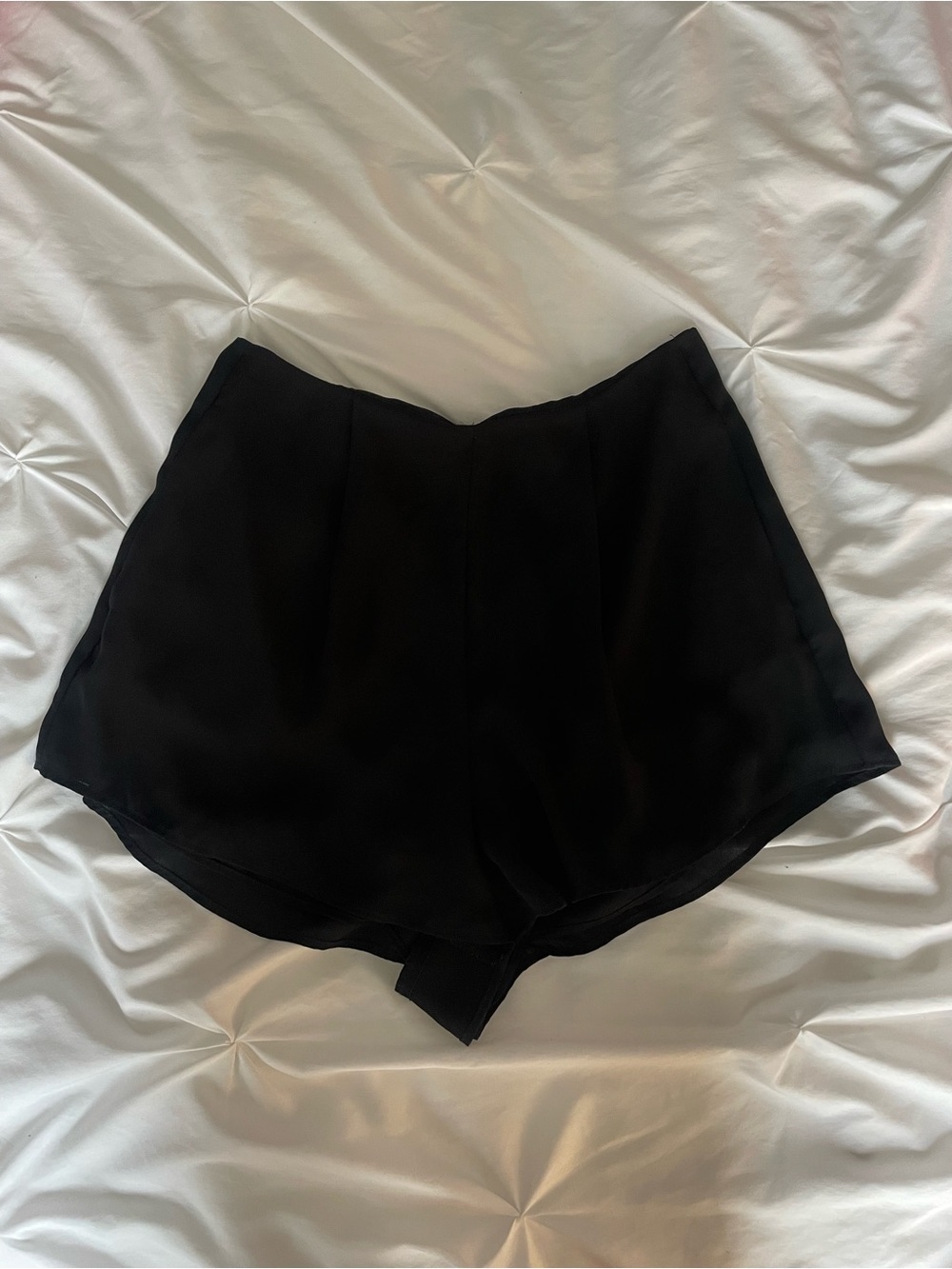 Black Mumu Women's High-Waist Shorts